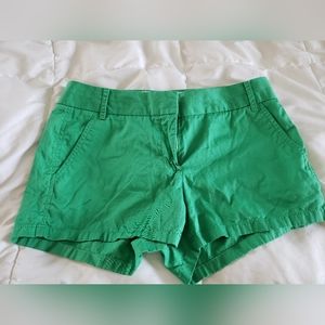 J. Crew shorts, size 4